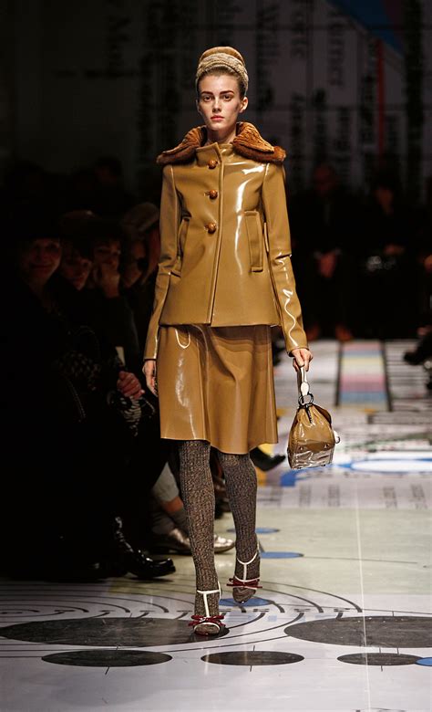 prada fw 2010 patent coat|FW 2010 Womenswear .